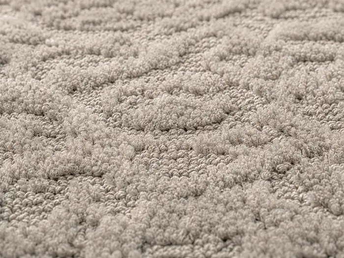 Textured cut and loop carpet