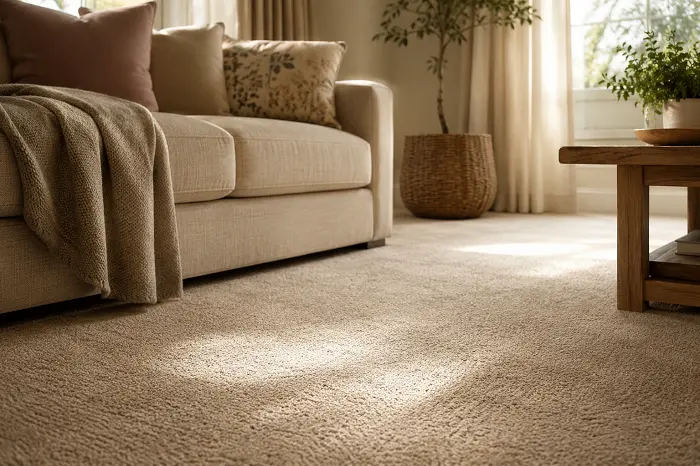 Carpet in a living room