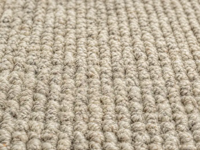 Berber loop pile carpet
