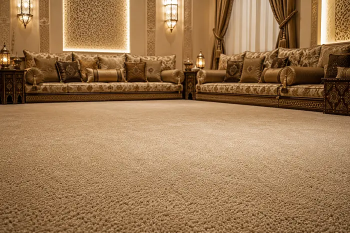 Carpet in a majlis