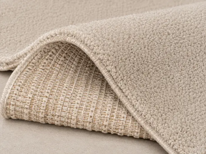 Woven and tufted carpet construction