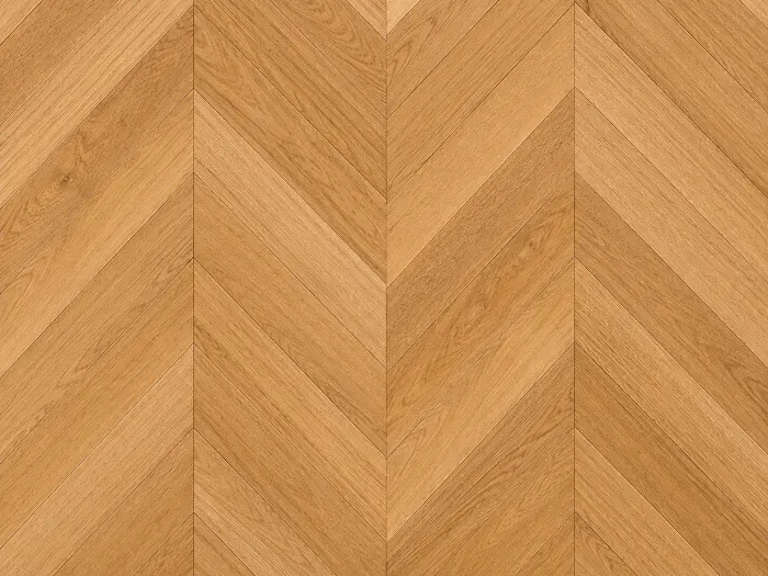 Chevron parquet pattern