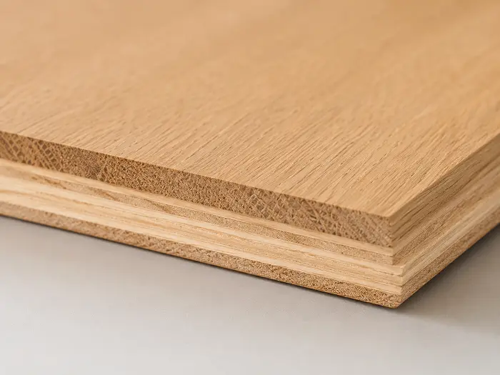 Engineered parquet board