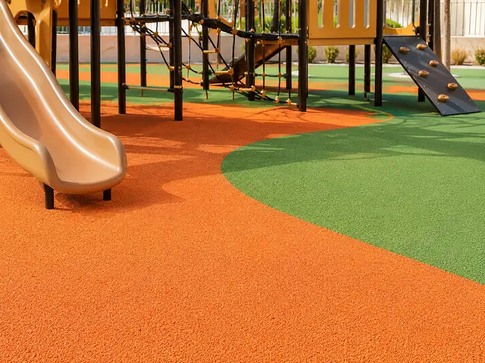 EPDM playground safety surfacing