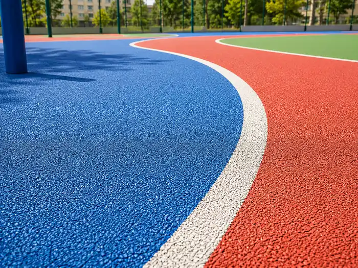 EPDM playground and sports flooring