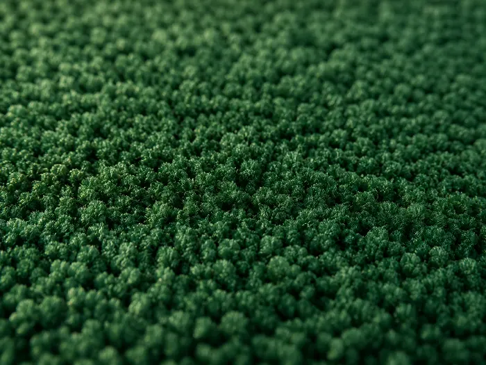 High-density mosque carpet pile