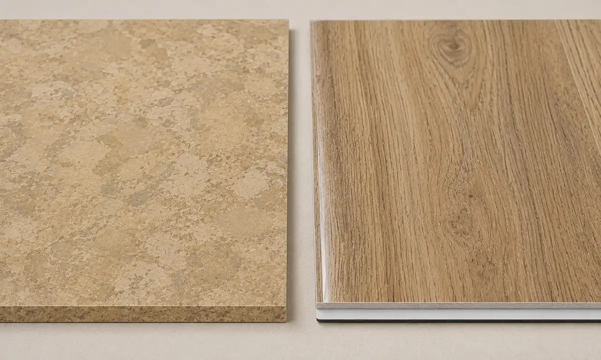 Linoleum versus vinyl flooring comparison