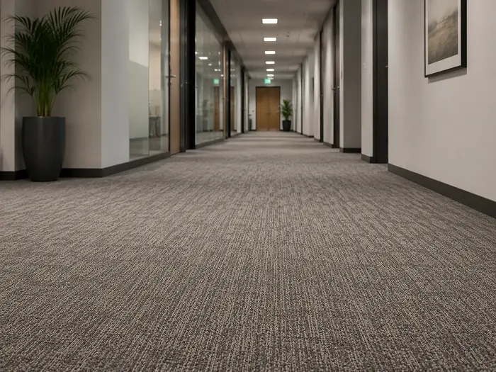 Office and commercial carpet
