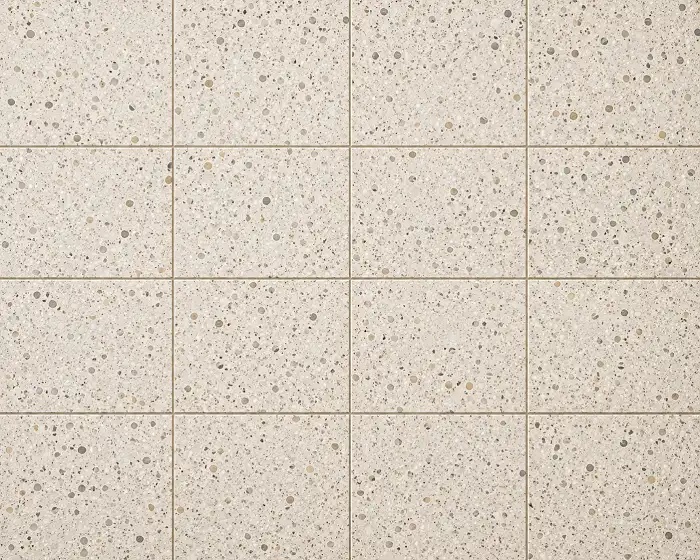 Precast terrazzo tiles