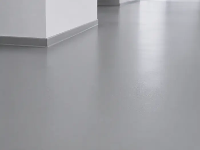 Self-levelling epoxy floor