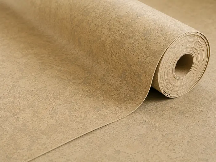 Sheet linoleum flooring roll