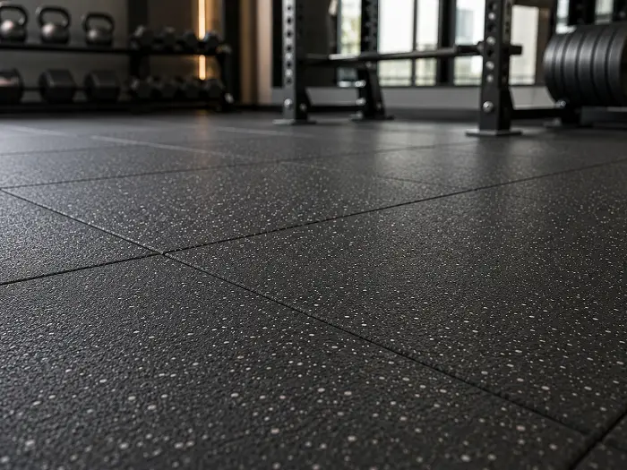 Gym and fitness flooring