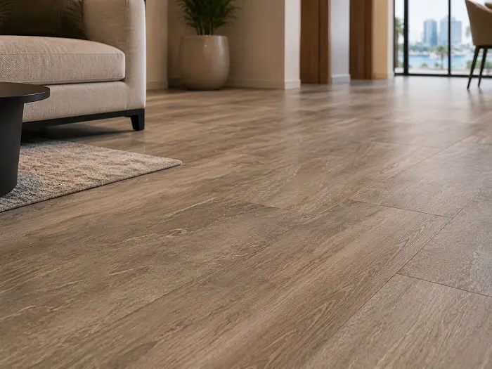 LVT luxury vinyl flooring