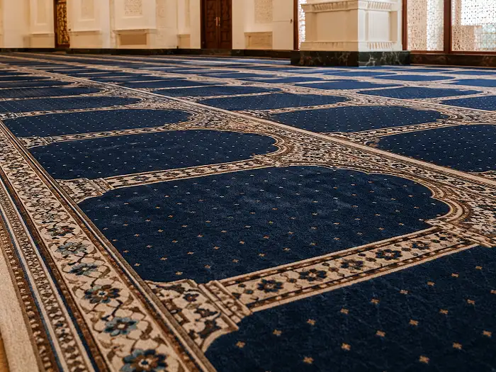 Mosque prayer-hall carpet