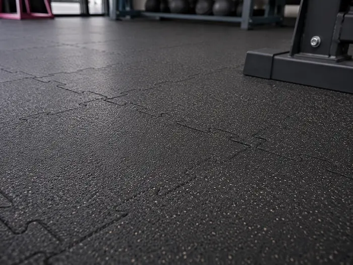 Rubber flooring