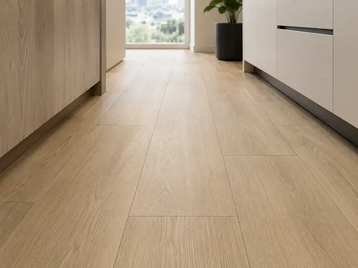 SPC rigid core flooring
