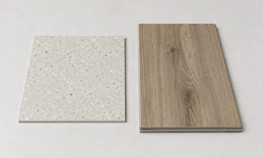 VCT versus LVT flooring comparison