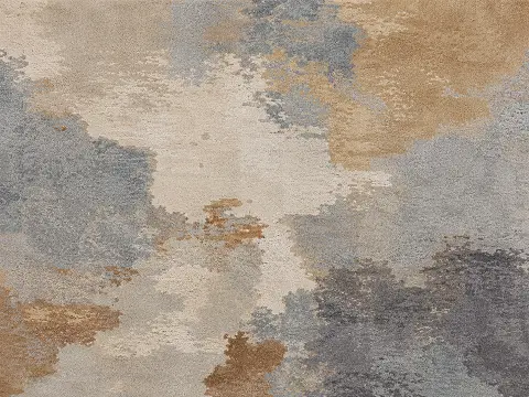 Modern abstract rug