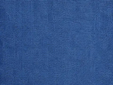 Navy blue area rug with a soft woven pile