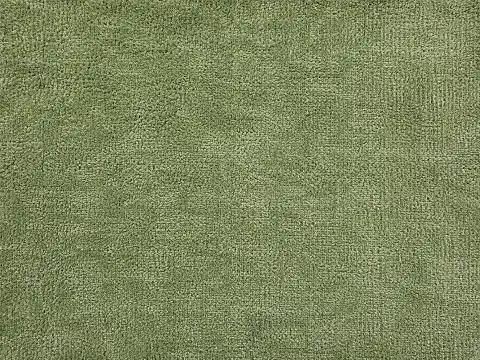 Sage green area rug in a soft natural tone