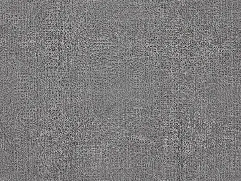 Light grey area rug with a plush woven pile