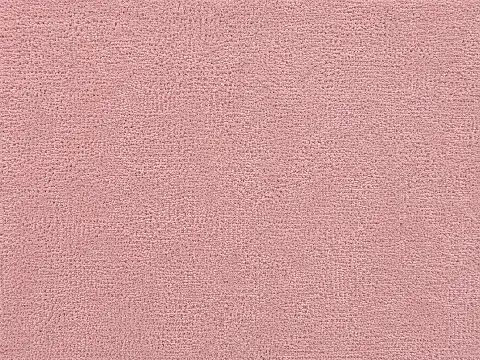 Blush pink area rug with a plush pile