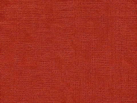 Deep red area rug in a rich traditional tone