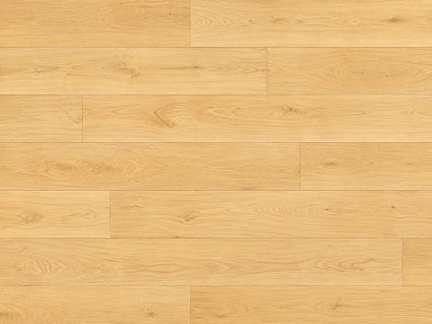 Light natural oak wood flooring colour