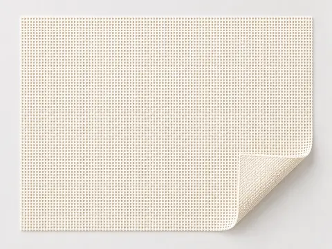 Non-slip rug pad with an open grip texture, shown flat